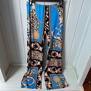 Elegance Miss Flared Leg Pants.